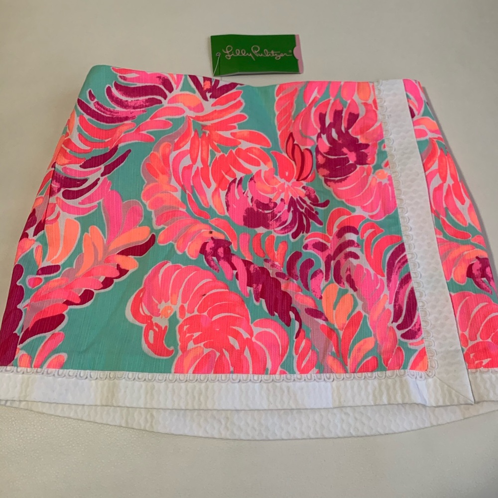 NWT Girls Lilly Pulitzer Joana Skort - 12